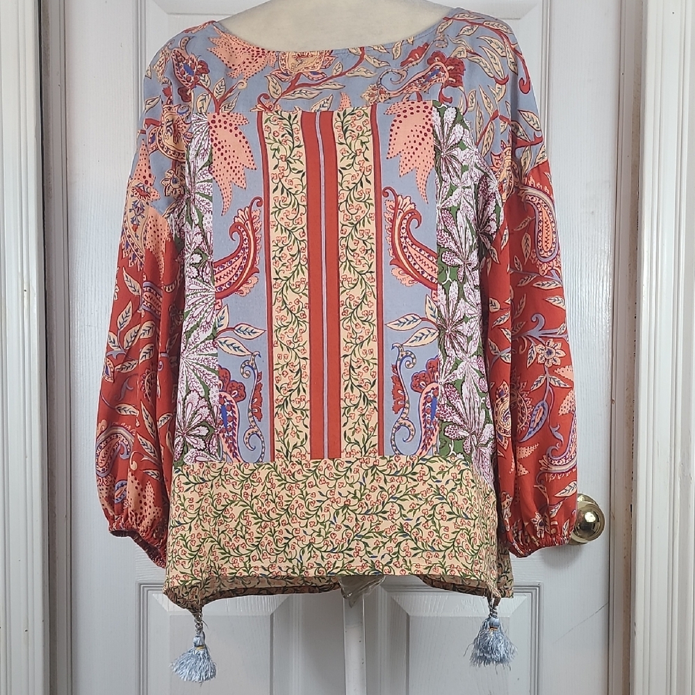 by Anthropology Boho Blouse